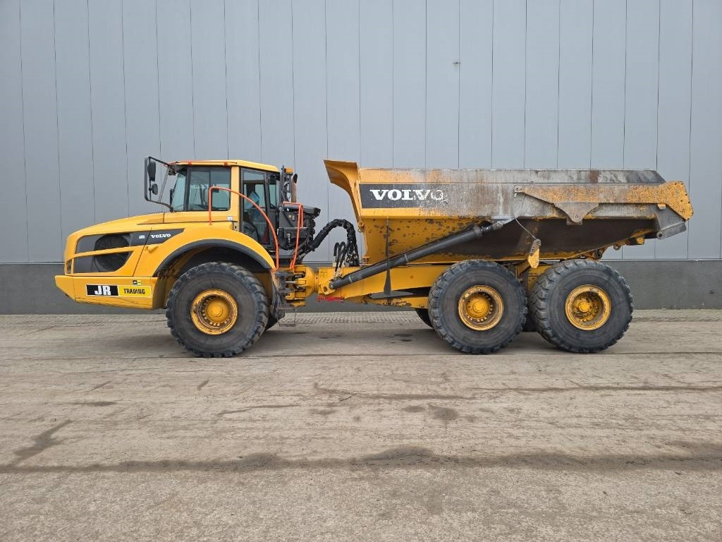 Volvo A 35 G - Knickgelenkter Dumper: das Bild 2 Volvo A 35 G - Knickgelenkter Dumper: das Bild 2