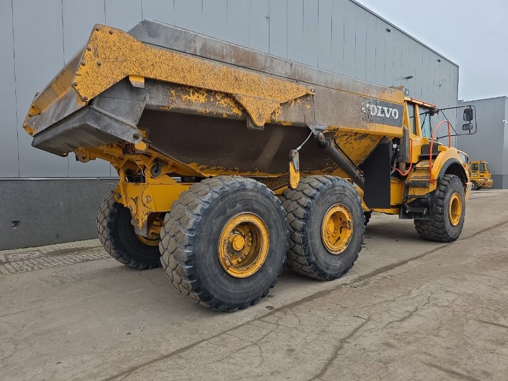 Volvo A 35 G - Knickgelenkter Dumper: das Bild 5 Volvo A 35 G - Knickgelenkter Dumper: das Bild 5