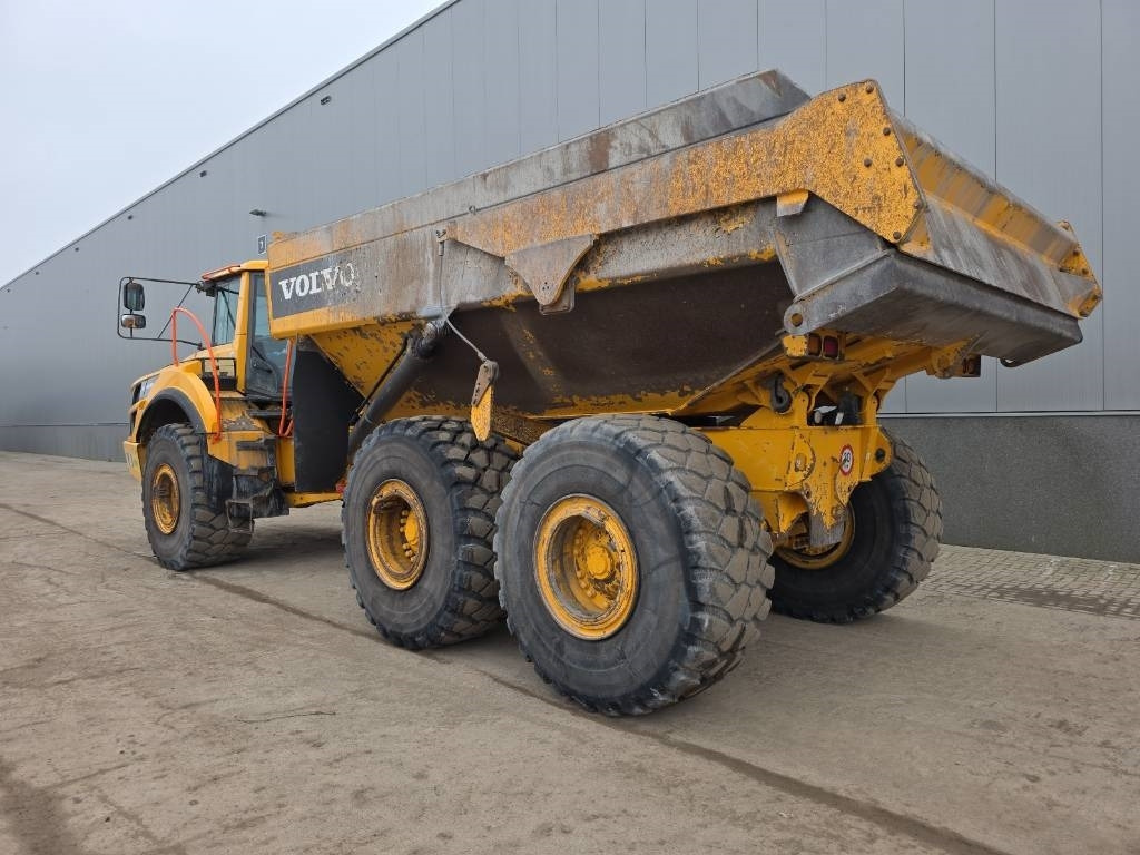 Volvo A 35 G - Knickgelenkter Dumper: das Bild 3 Volvo A 35 G - Knickgelenkter Dumper: das Bild 3