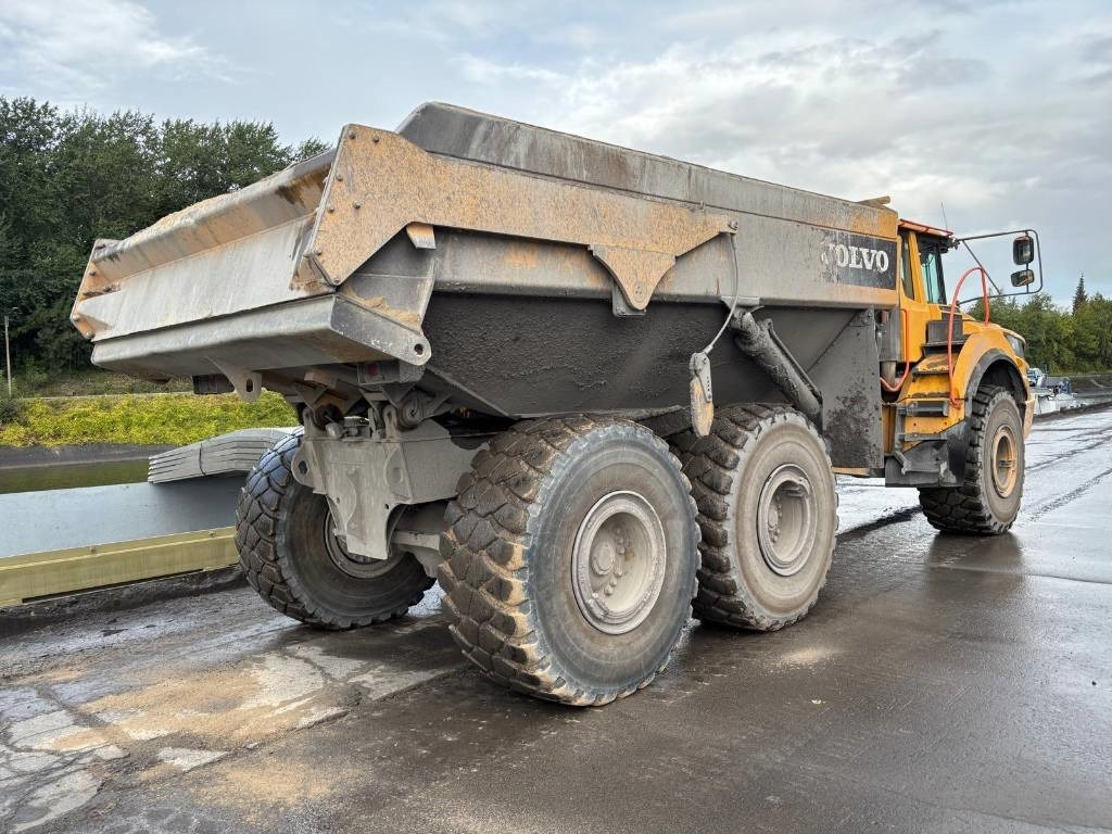 Volvo A 35 G (Under Preparation) - Knickgelenkter Dumper: das Bild 2 Volvo A 35 G (Under Preparation) - Knickgelenkter Dumper: das Bild 2
