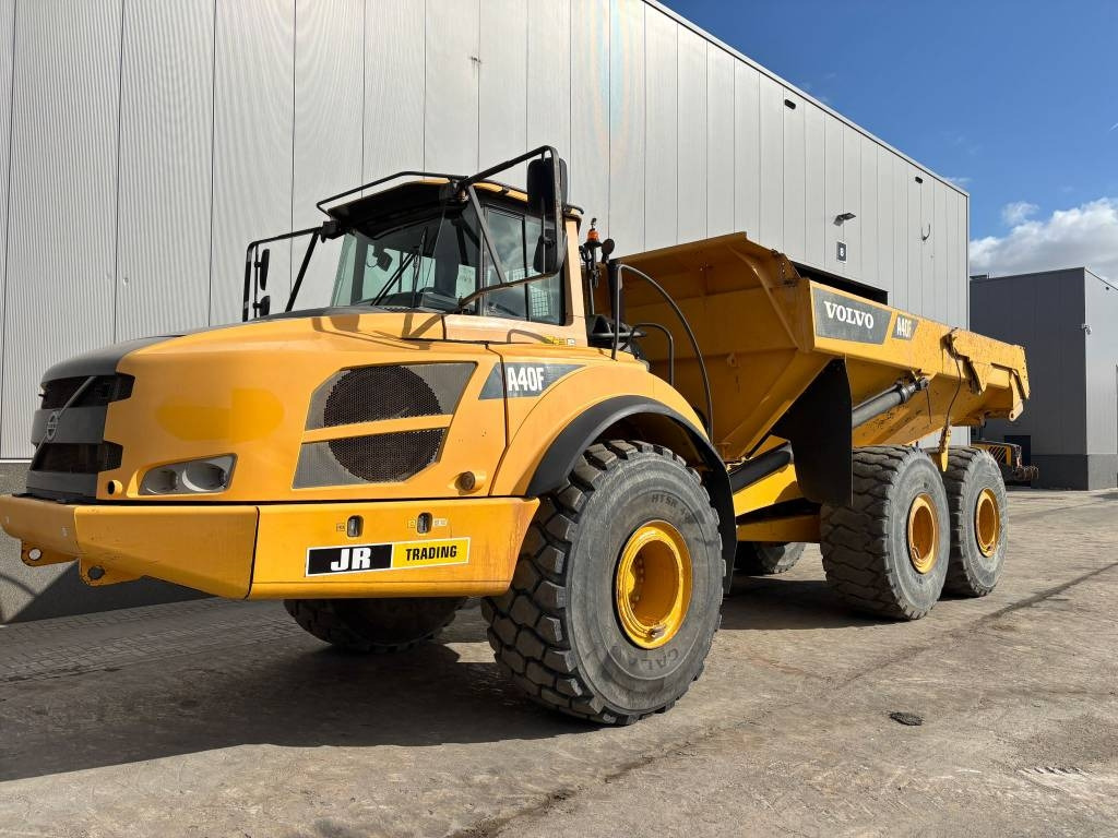 Volvo A 40 F - Knickgelenkter Dumper: das Bild 1 Volvo A 40 F - Knickgelenkter Dumper: das Bild 1