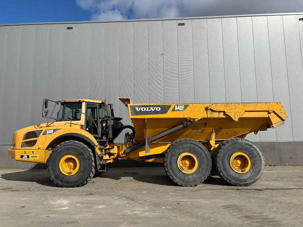 Volvo A 40 F - Knickgelenkter Dumper: das Bild 1 Volvo A 40 F - Knickgelenkter Dumper: das Bild 1