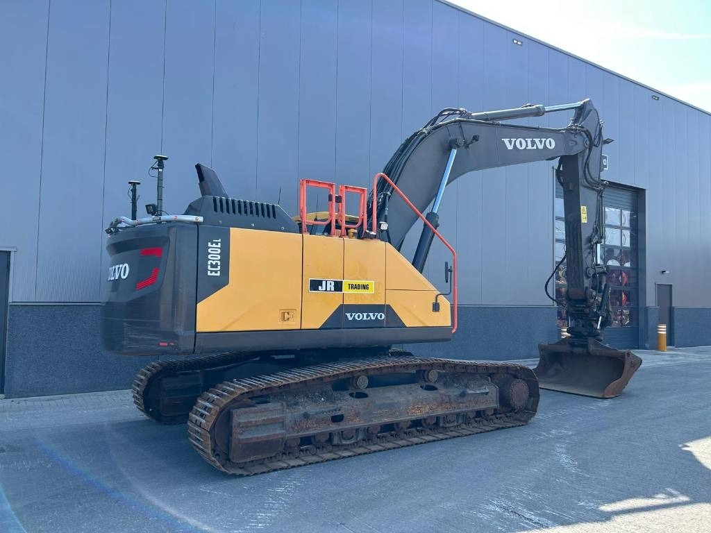 Volvo EC 300 EL TOPCON GPS / Roto / 2 Buckets - Kettenbagger: das Bild 5 Volvo EC 300 EL TOPCON GPS / Roto / 2 Buckets - Kettenbagger: das Bild 5