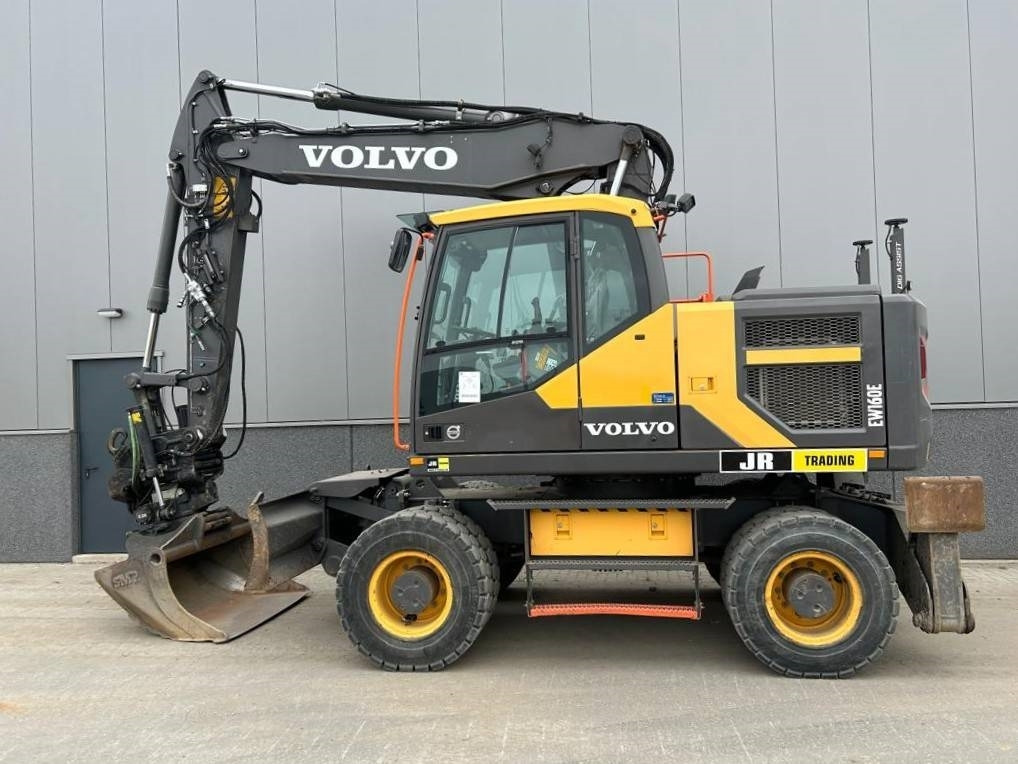 Volvo EW 160 E (Volvo dig assist trimble/Steelwrist) - Mobilbagger: das Bild 1 Volvo EW 160 E (Volvo dig assist trimble/Steelwrist) - Mobilbagger: das Bild 1