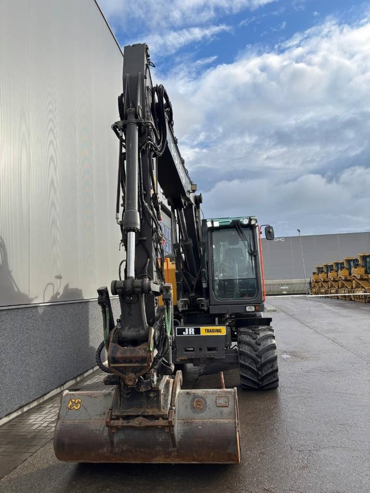 Mobilbagger Volvo EWR 150 E: das Bild 8