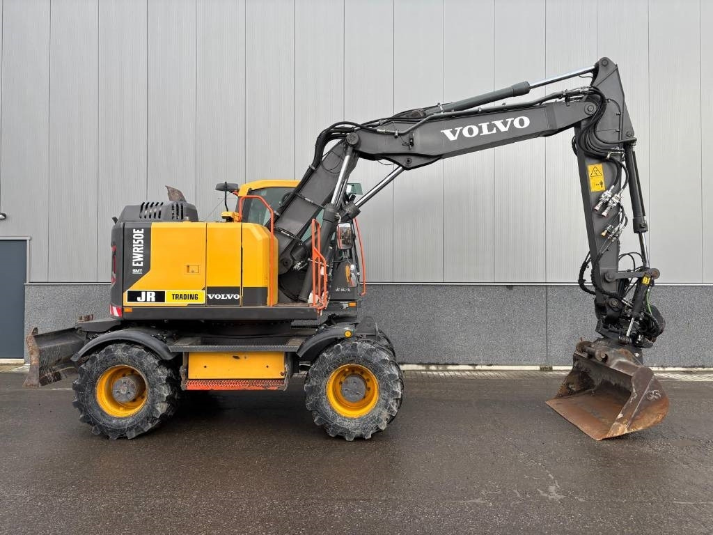 Mobilbagger Volvo EWR 150 E: das Bild 6