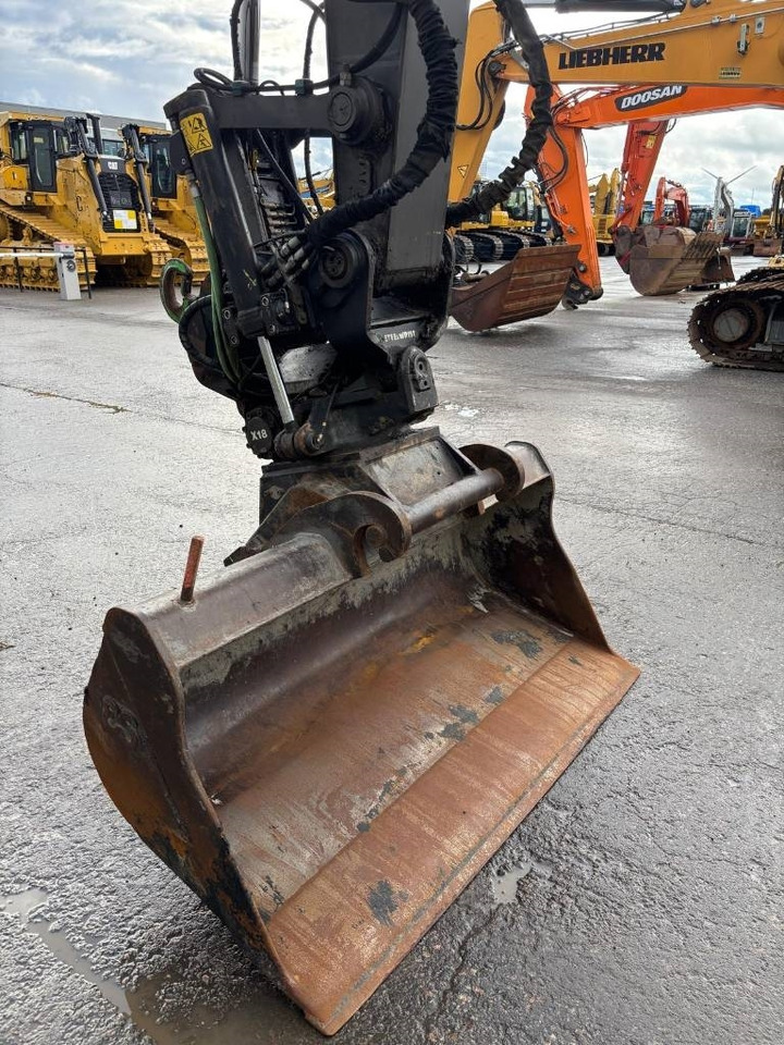 Mobilbagger Volvo EWR 150 E: das Bild 17