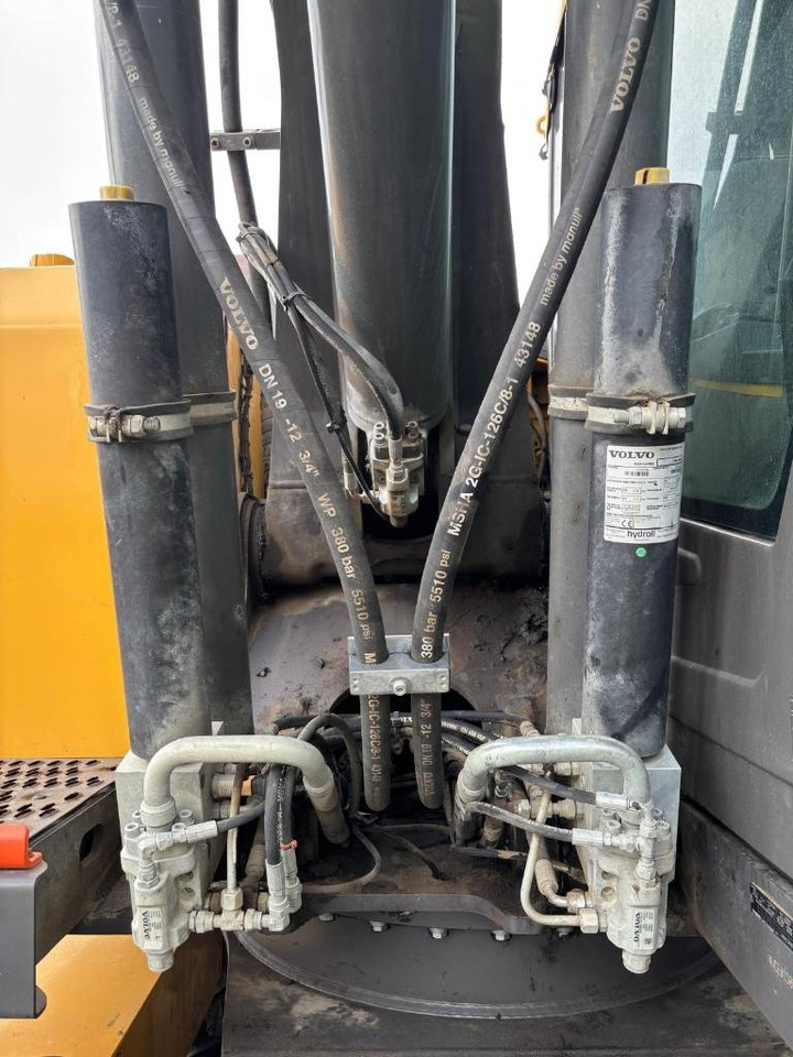 Mobilbagger Volvo EWR 150 E: das Bild 22