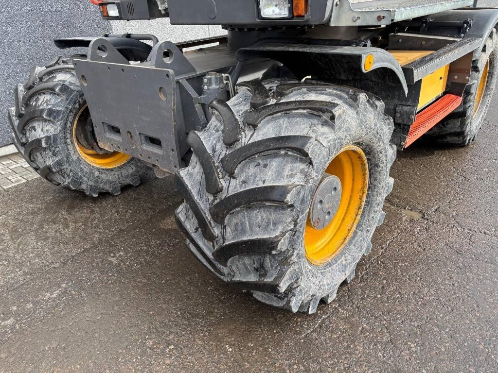 Mobilbagger Volvo EWR 150 E: das Bild 28