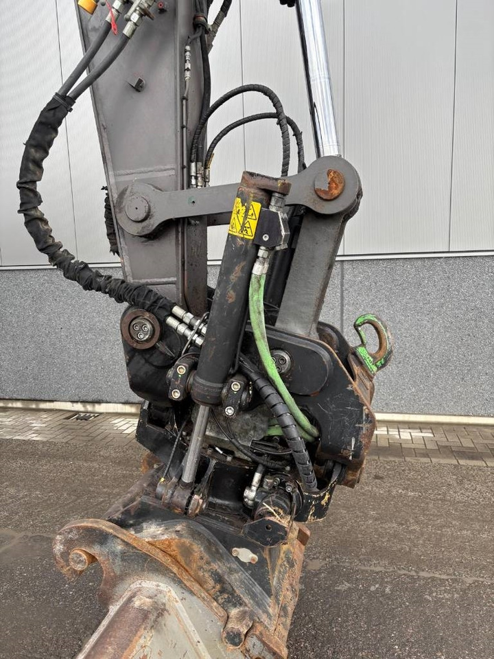 Mobilbagger Volvo EWR 150 E: das Bild 15