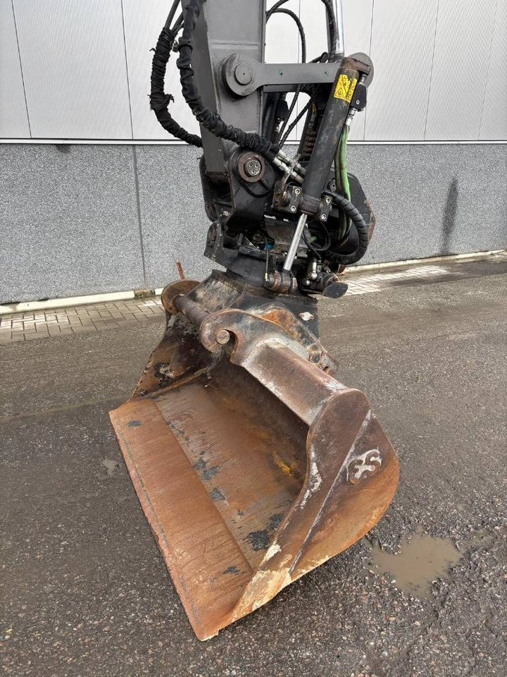 Mobilbagger Volvo EWR 150 E: das Bild 16