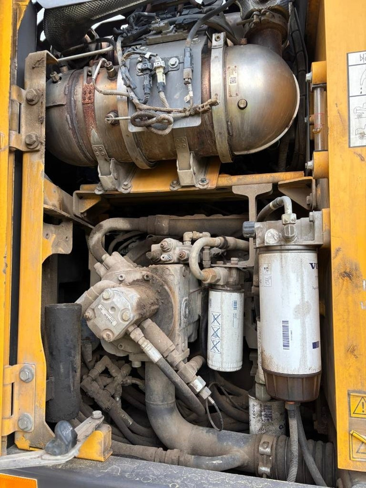 Mobilbagger Volvo EWR 150 E: das Bild 24