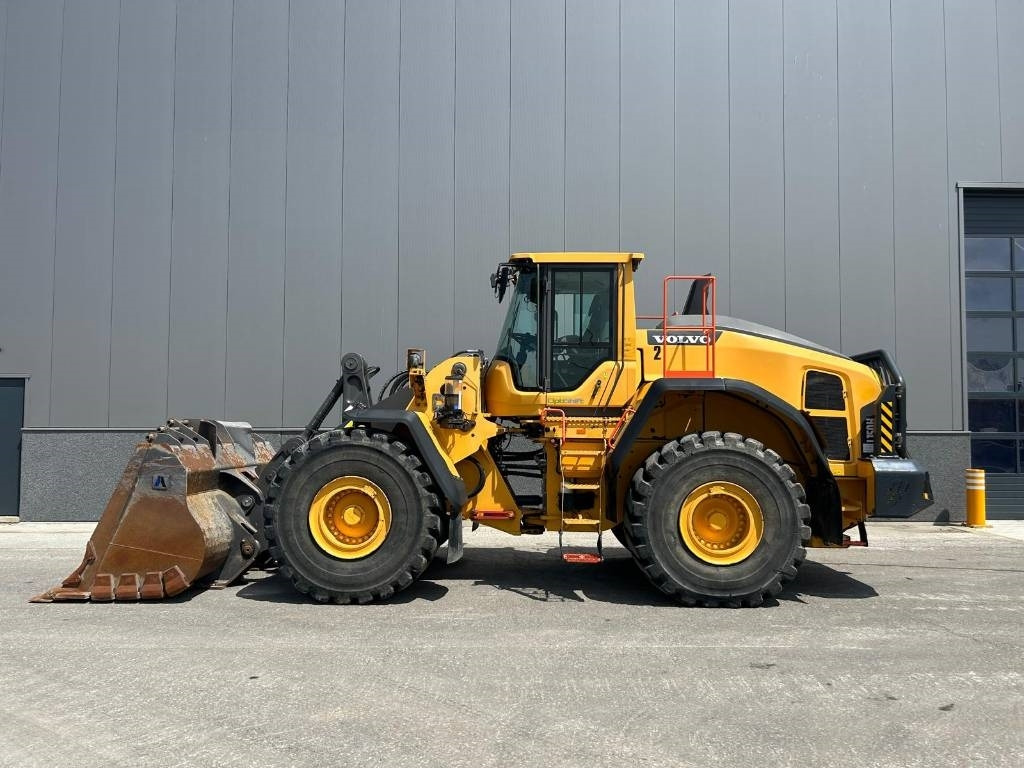 Volvo L 150 H (CDC + BSS) - Radlader: das Bild 1 Volvo L 150 H (CDC + BSS) - Radlader: das Bild 1