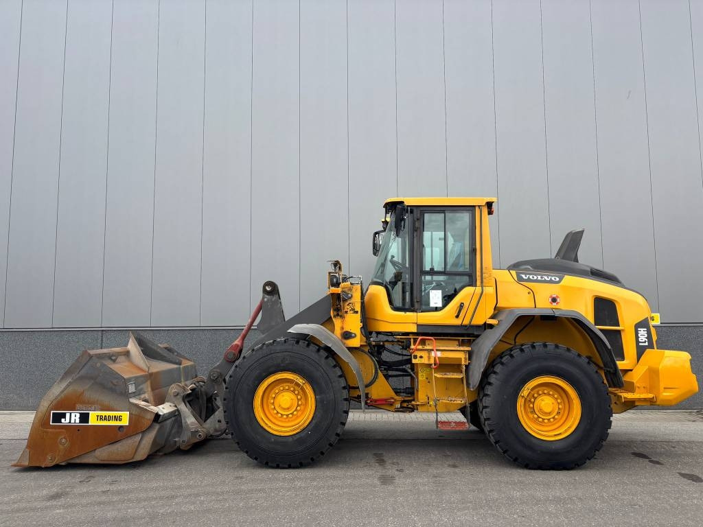 Volvo L 90 H (High tip + New tires) - Radlader: das Bild 1 Volvo L 90 H (High tip + New tires) - Radlader: das Bild 1