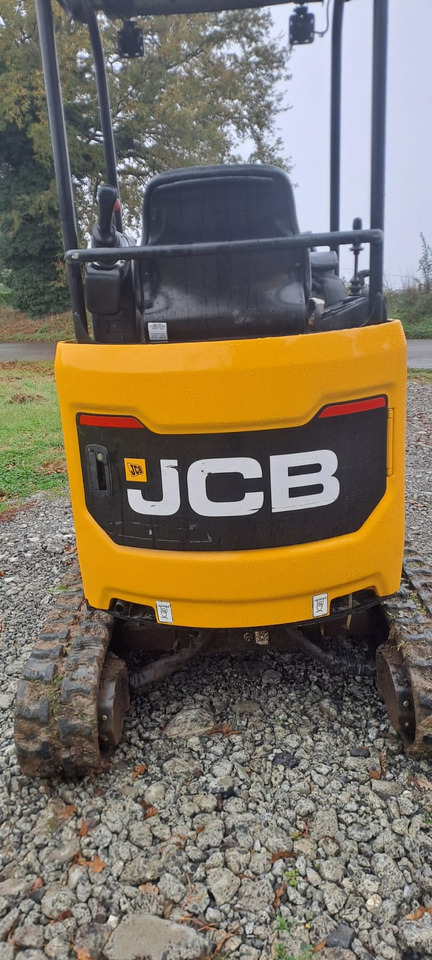 JCB 18 Z-1 - Minibagger: das Bild 4 JCB 18 Z-1 - Minibagger: das Bild 4