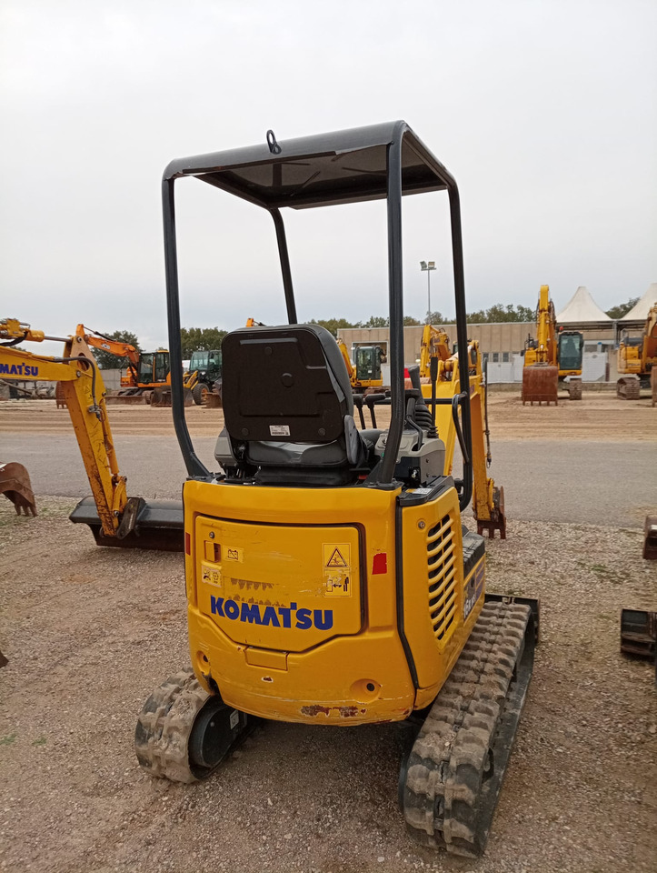 KOMATSU PC16 R-3 HS - Minibagger: das Bild 3 KOMATSU PC16 R-3 HS - Minibagger: das Bild 3