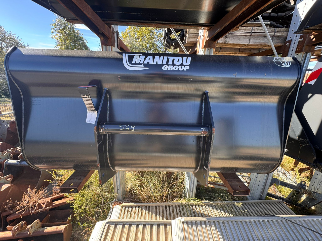 MANITOU CBA - Schaufel für Teleskoplader: das Bild 3 MANITOU CBA - Schaufel für Teleskoplader: das Bild 3