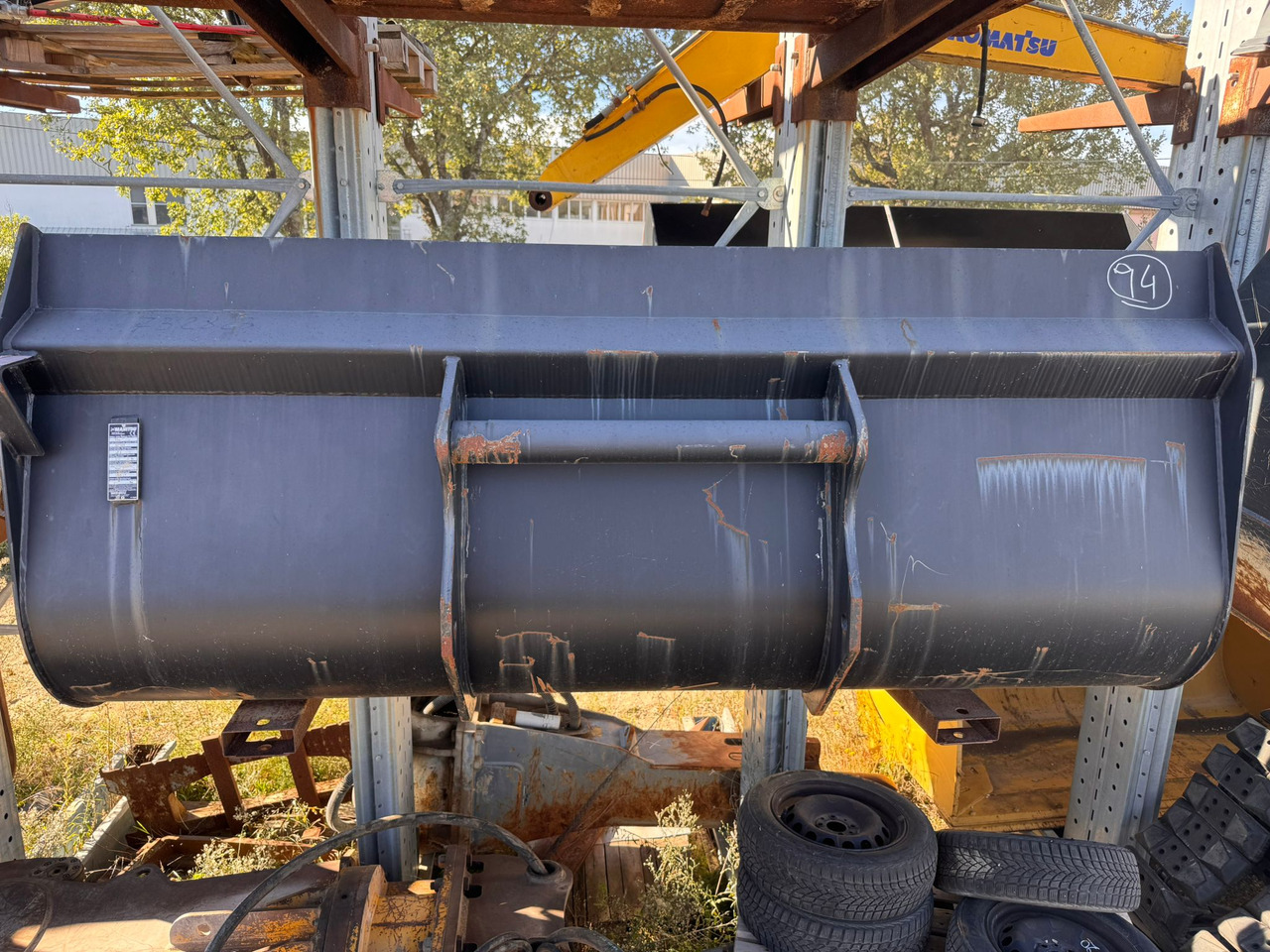 MANITOU CBA - Schaufel für Teleskoplader: das Bild 4 MANITOU CBA - Schaufel für Teleskoplader: das Bild 4