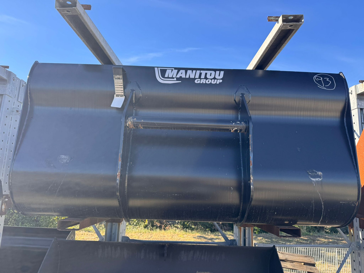 MANITOU CBA - Schaufel für Teleskoplader: das Bild 1 MANITOU CBA - Schaufel für Teleskoplader: das Bild 1