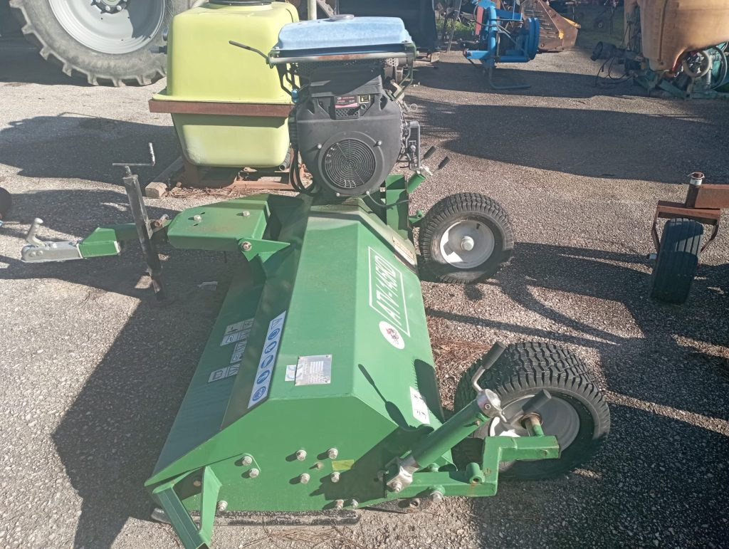 TRINCIA GEO MOWER ATV 145 KD - Schlegelmäher/ Mulcher: das Bild 3 TRINCIA GEO MOWER ATV 145 KD - Schlegelmäher/ Mulcher: das Bild 3