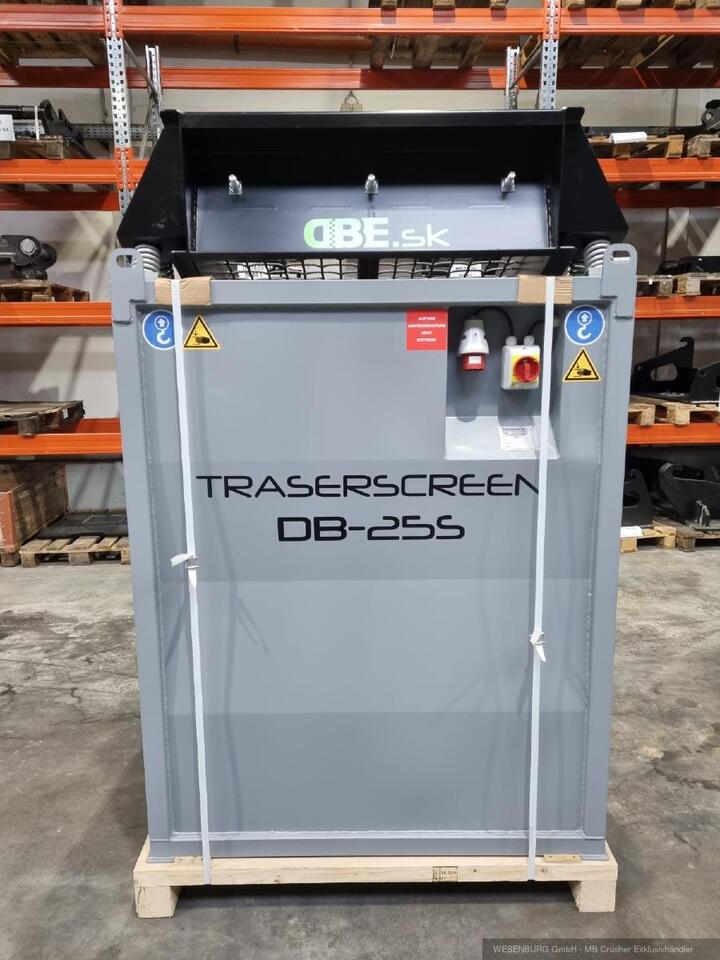 DB Engineering 1 Deck Siebanlage Traserscreen DB-25S - Siebmaschine: das Bild 3 DB Engineering 1 Deck Siebanlage Traserscreen DB-25S - Siebmaschine: das Bild 3