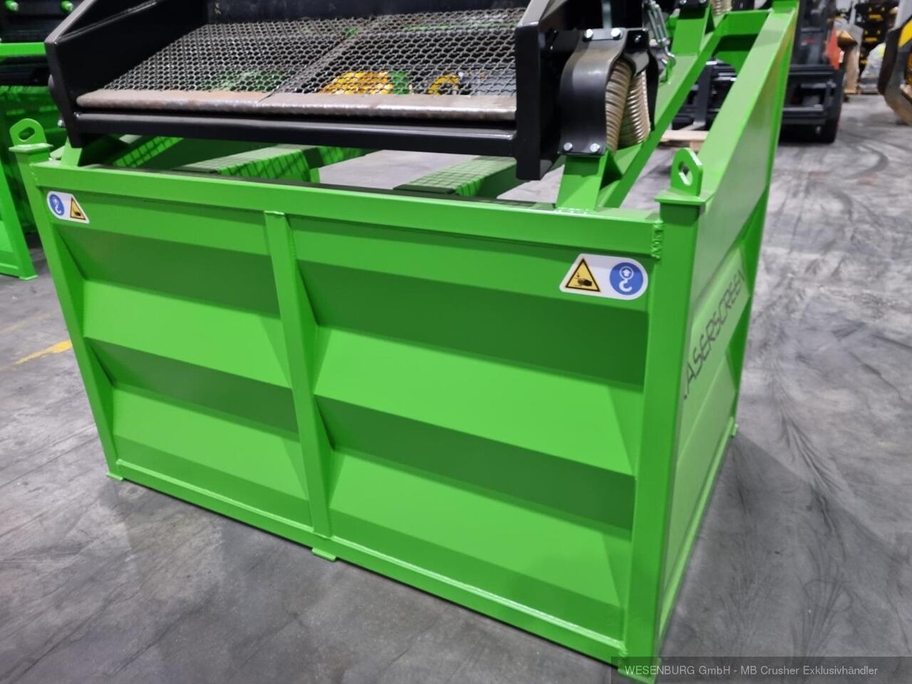 DB Engineering 1 Deck Siebanlage Traserscreen DB-40 - Siebmaschine: das Bild 1 DB Engineering 1 Deck Siebanlage Traserscreen DB-40 - Siebmaschine: das Bild 1