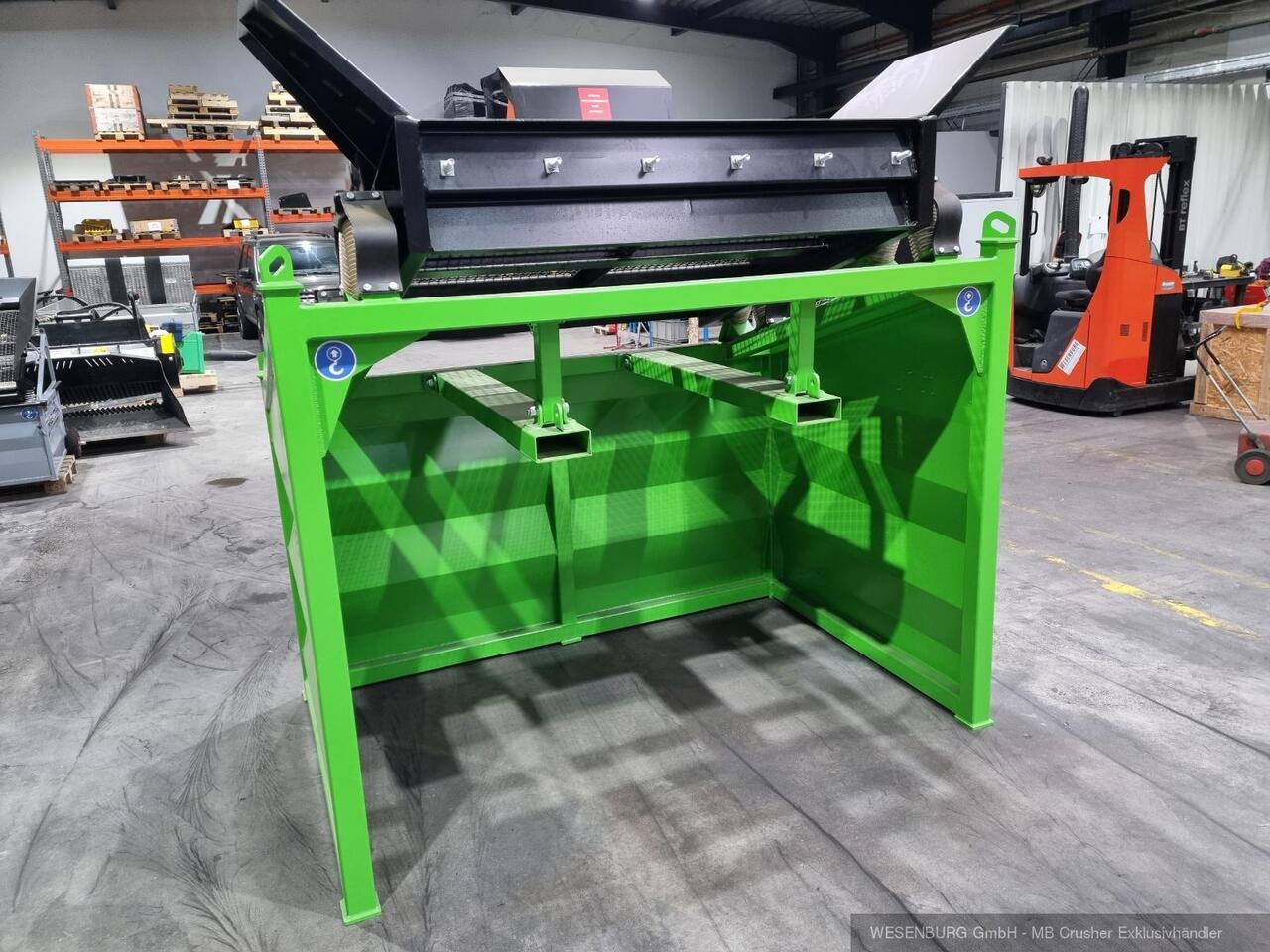 DB Engineering 1 Deck Siebanlage Traserscreen DB-40 - Siebmaschine: das Bild 4 DB Engineering 1 Deck Siebanlage Traserscreen DB-40 - Siebmaschine: das Bild 4