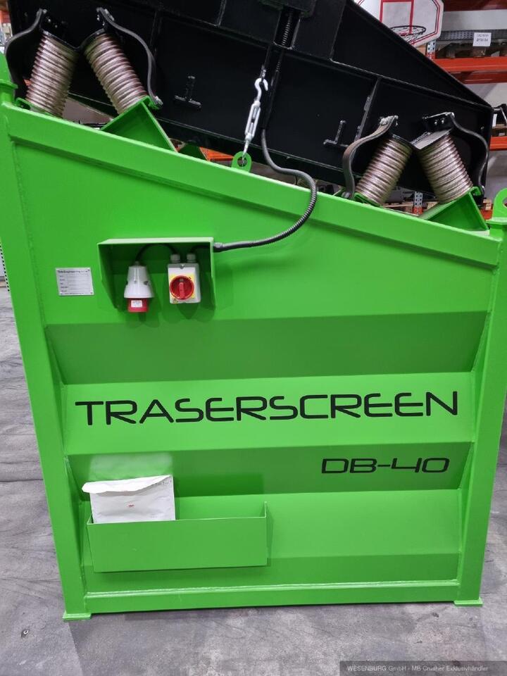 DB Engineering 1 Deck Siebanlage Traserscreen DB-40 - Siebmaschine: das Bild 2 DB Engineering 1 Deck Siebanlage Traserscreen DB-40 - Siebmaschine: das Bild 2