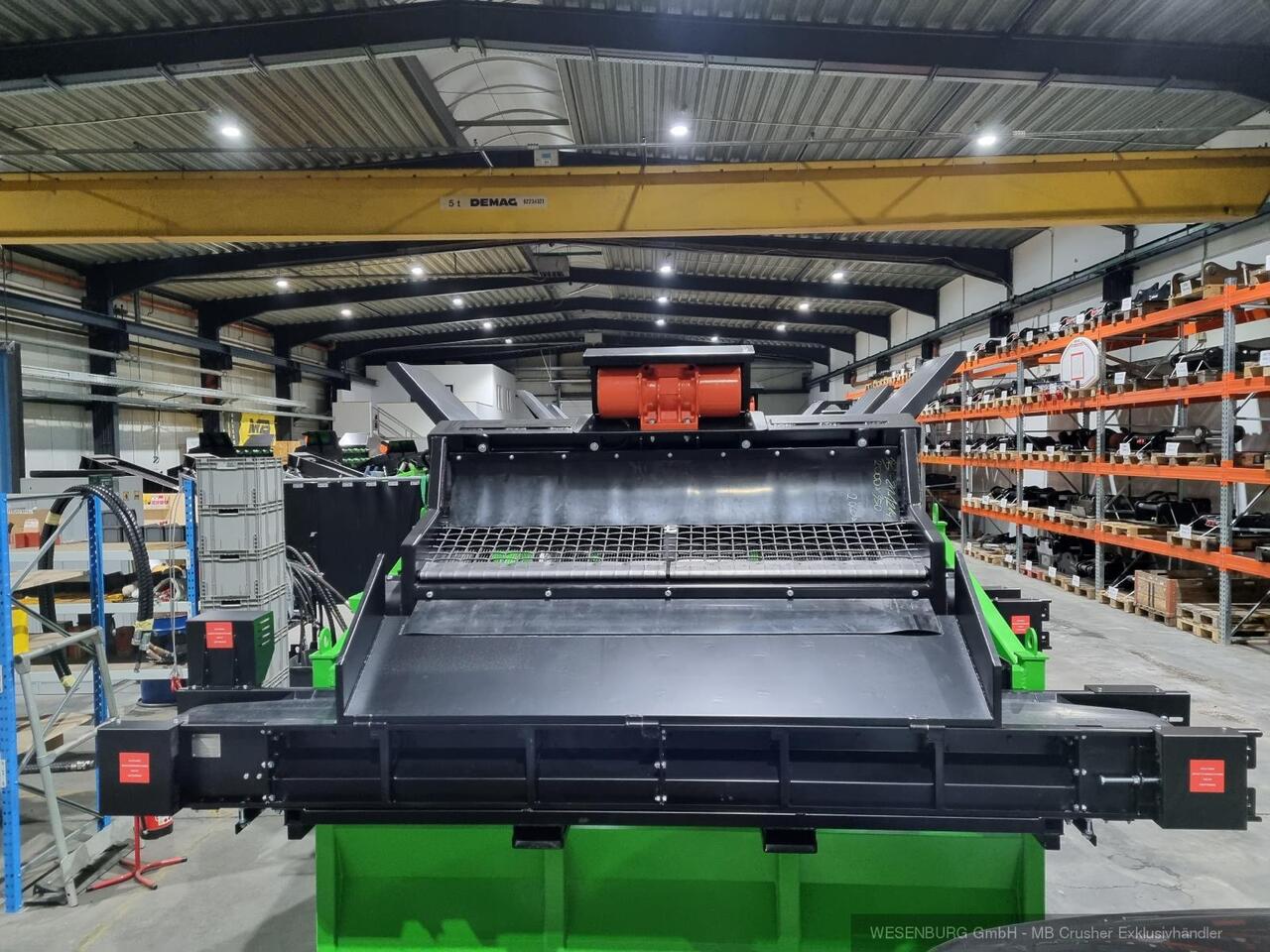 DB Engineering 2 Deck Siebanlage Traserscreen DB-40LC - Siebmaschine: das Bild 4 DB Engineering 2 Deck Siebanlage Traserscreen DB-40LC - Siebmaschine: das Bild 4