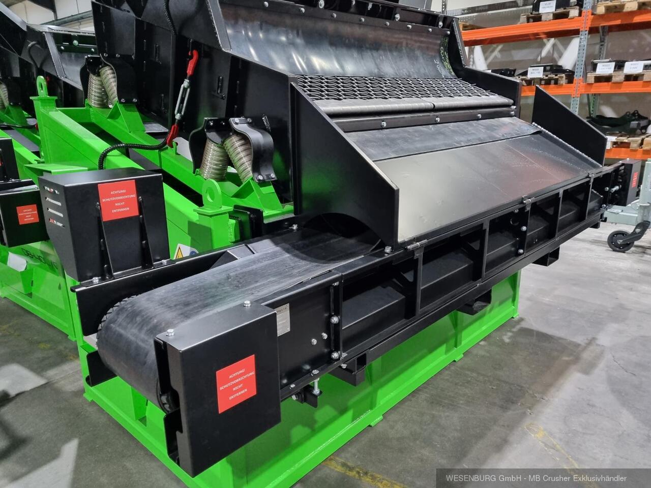 DB Engineering 2 Deck Siebanlage Traserscreen DB-40LC - Siebmaschine: das Bild 3 DB Engineering 2 Deck Siebanlage Traserscreen DB-40LC - Siebmaschine: das Bild 3