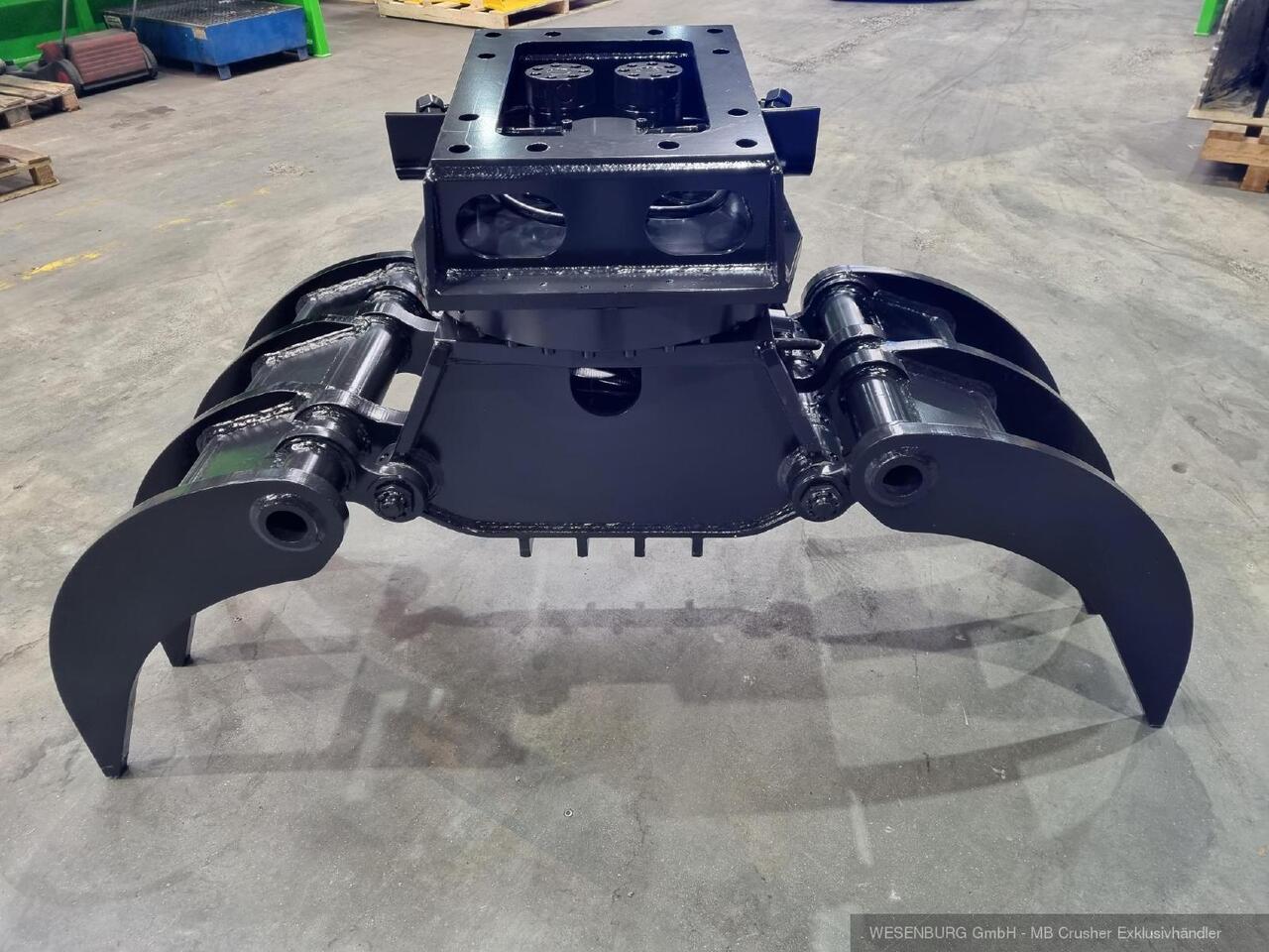 Zijtveld S1104-B 7-Finger Baumgreifer S1104-D 7T / 16,0 - 24,0 t - Greifer für Baumaschine: das Bild 3 Zijtveld S1104-B 7-Finger Baumgreifer S1104-D 7T / 16,0 - 24,0 t - Greifer für Baumaschine: das Bild 3