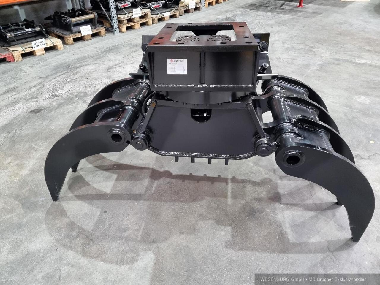 Zijtveld S1104-B 7-Finger Baumgreifer S1104-D 7T / 16,0 - 24,0 t - Greifer für Baumaschine: das Bild 2 Zijtveld S1104-B 7-Finger Baumgreifer S1104-D 7T / 16,0 - 24,0 t - Greifer für Baumaschine: das Bild 2