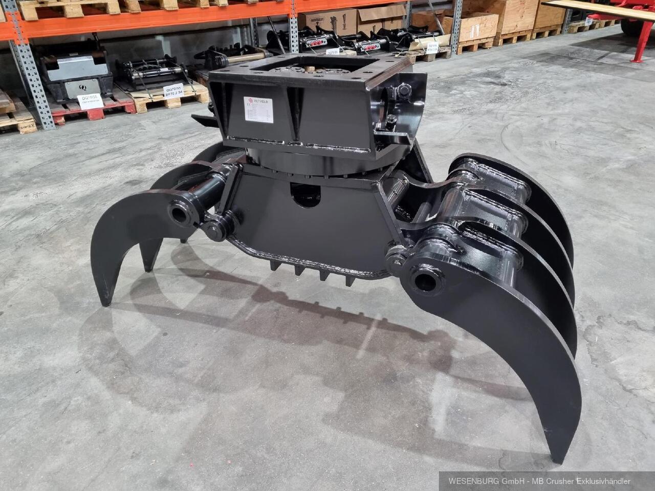 Zijtveld S1104-B 7-Finger Baumgreifer S1104-D 7T / 16,0 - 24,0 t - Greifer für Baumaschine: das Bild 1 Zijtveld S1104-B 7-Finger Baumgreifer S1104-D 7T / 16,0 - 24,0 t - Greifer für Baumaschine: das Bild 1