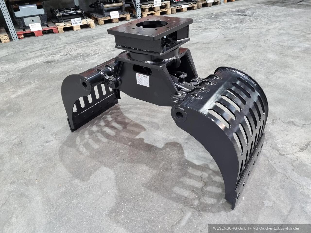 Zijtveld S400D Abbruch- und Sortiergreifer S400-D / 4,0 - 6,0 t - Greifer für Baumaschine: das Bild 1 Zijtveld S400D Abbruch- und Sortiergreifer S400-D / 4,0 - 6,0 t - Greifer für Baumaschine: das Bild 1