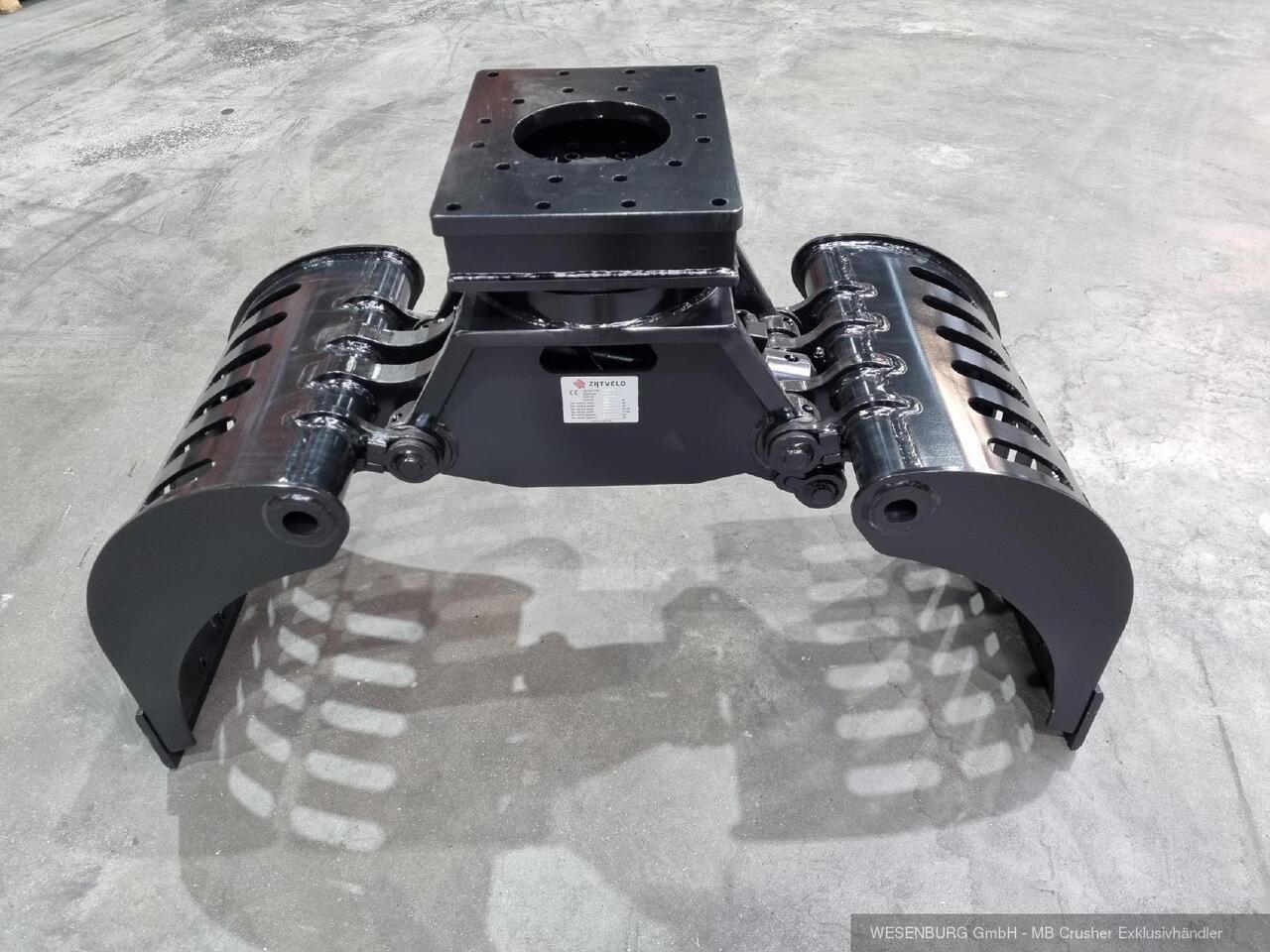 Zijtveld S400D Abbruch- und Sortiergreifer S400-D / 4,0 - 6,0 t - Greifer für Baumaschine: das Bild 2 Zijtveld S400D Abbruch- und Sortiergreifer S400-D / 4,0 - 6,0 t - Greifer für Baumaschine: das Bild 2