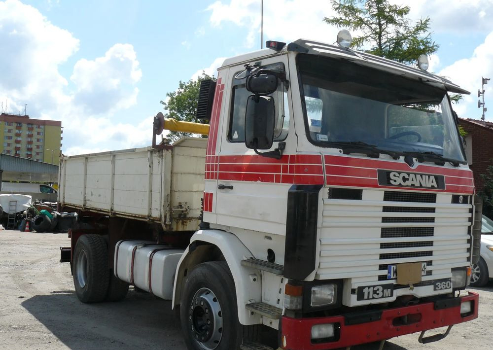 Scania RH 4X27 - Kipper: das Bild 3 Scania RH 4X27 - Kipper: das Bild 3