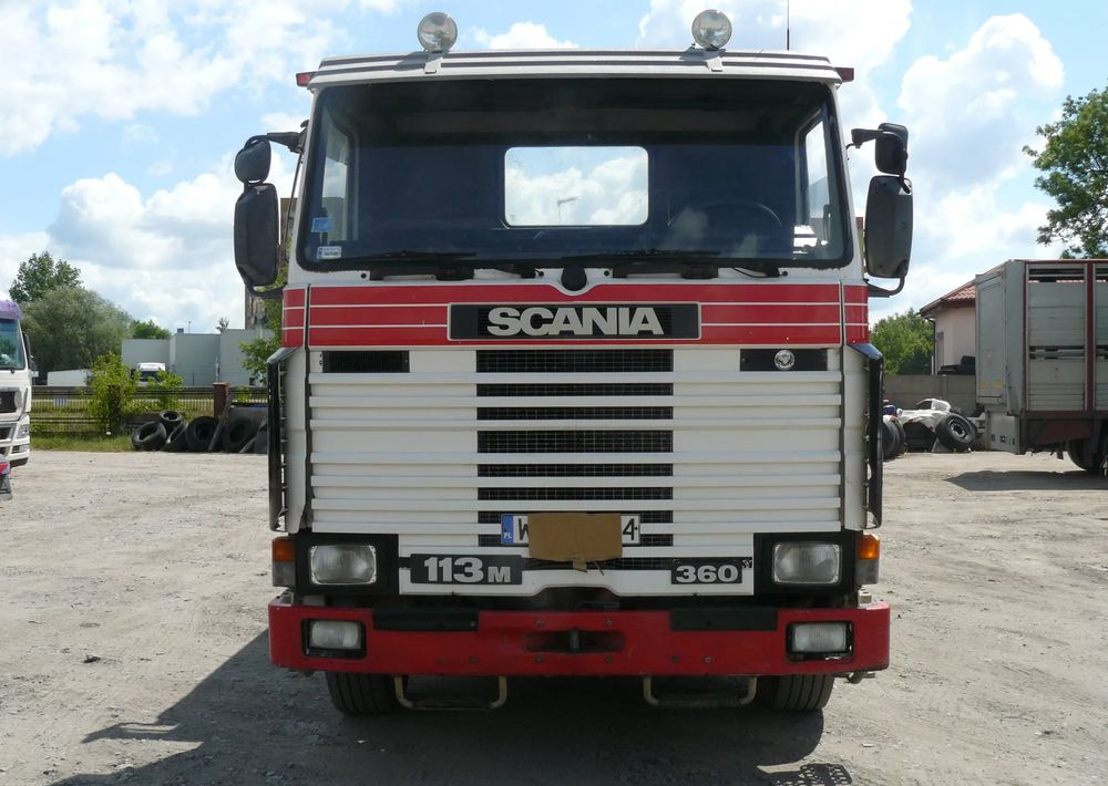 Scania RH 4X27 - Kipper: das Bild 1 Scania RH 4X27 - Kipper: das Bild 1