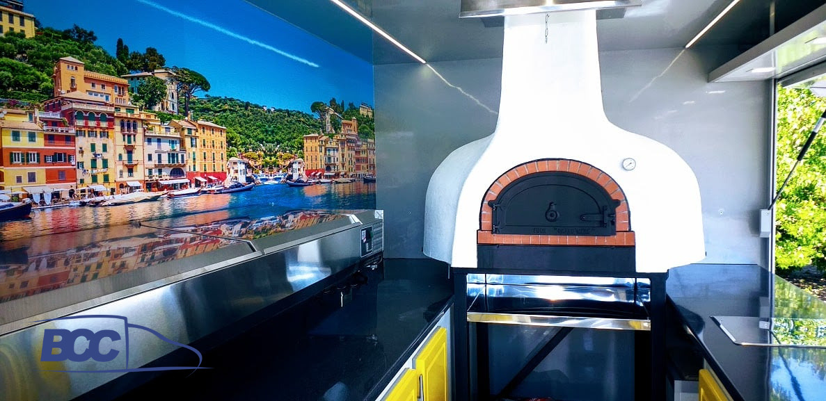 BCC POLSKA - FOOD TRUCK - FOOD TRUCK PIZZA, MOBILNA PIZZERIA, PEUGEOT BOXER - Verkaufsfahrzeug: das Bild 2 BCC POLSKA - FOOD TRUCK - FOOD TRUCK PIZZA, MOBILNA PIZZERIA, PEUGEOT BOXER - Verkaufsfahrzeug: das Bild 2