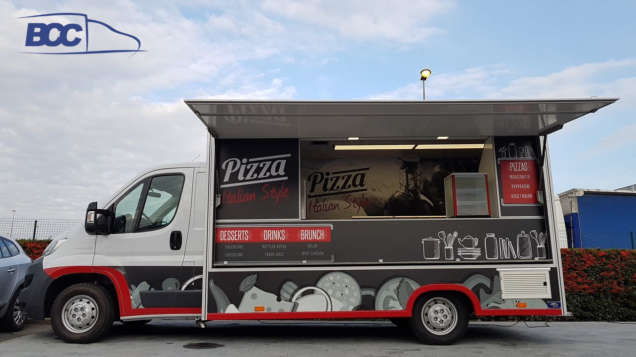 BCC POLSKA - FOOD TRUCK - FOOD TRUCK PIZZA, MOBILNA PIZZERIA, PEUGEOT BOXER - Verkaufsfahrzeug: das Bild 5 BCC POLSKA - FOOD TRUCK - FOOD TRUCK PIZZA, MOBILNA PIZZERIA, PEUGEOT BOXER - Verkaufsfahrzeug: das Bild 5