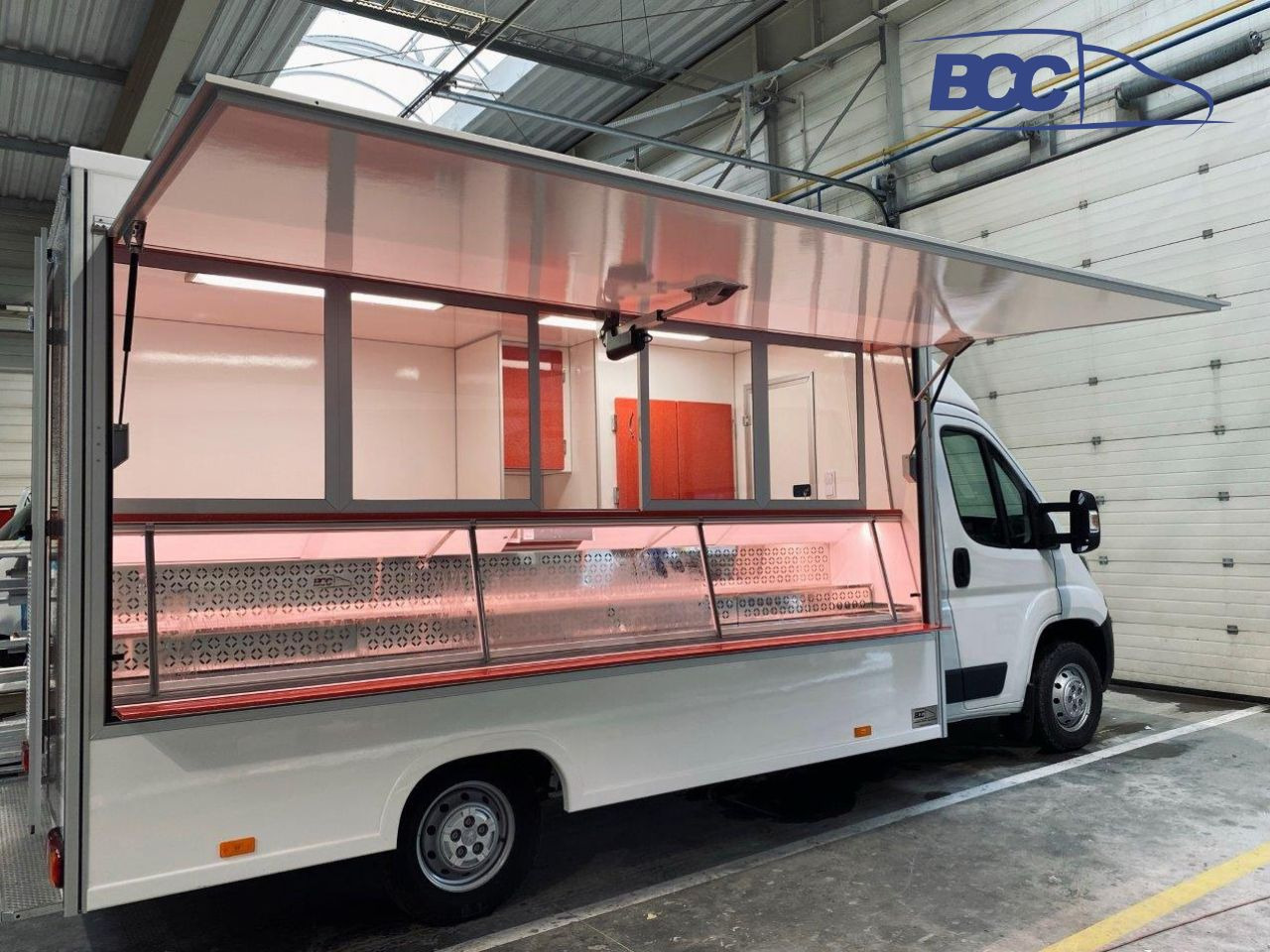 BCC POLSKA - FOOD TRUCK - MOBILNY SKLEP MIĘSNY PEUGEOT BOXER - Verkaufsfahrzeug: das Bild 1 BCC POLSKA - FOOD TRUCK - MOBILNY SKLEP MIĘSNY PEUGEOT BOXER - Verkaufsfahrzeug: das Bild 1