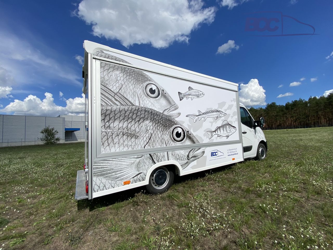 BCC POLSKA - FOOD TRUCK - MOBILNY SKLEP RYBNY, PEUGEOT BOXER - Verkaufsfahrzeug: das Bild 1 BCC POLSKA - FOOD TRUCK - MOBILNY SKLEP RYBNY, PEUGEOT BOXER - Verkaufsfahrzeug: das Bild 1