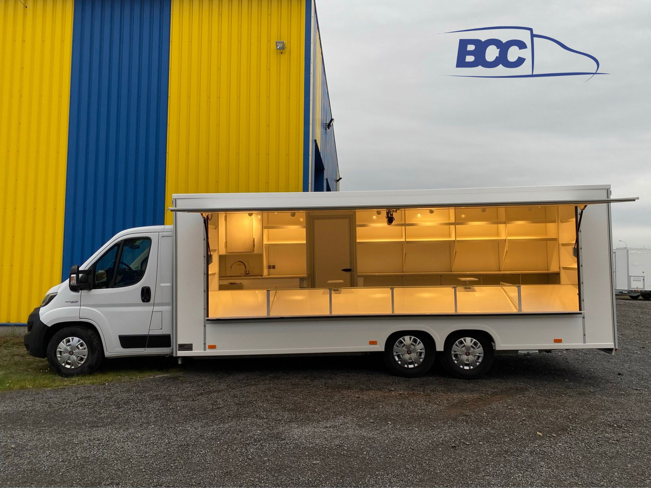 BCC POLSKA - FOOD TRUCK - MOBILNY SKLEP SPOŻYWCZY, AUTO SKLEP SPOŻYWCZY - PEUGEOT BOXER - Verkaufsfahrzeug: das Bild 4 BCC POLSKA - FOOD TRUCK - MOBILNY SKLEP SPOŻYWCZY, AUTO SKLEP SPOŻYWCZY - PEUGEOT BOXER - Verkaufsfahrzeug: das Bild 4