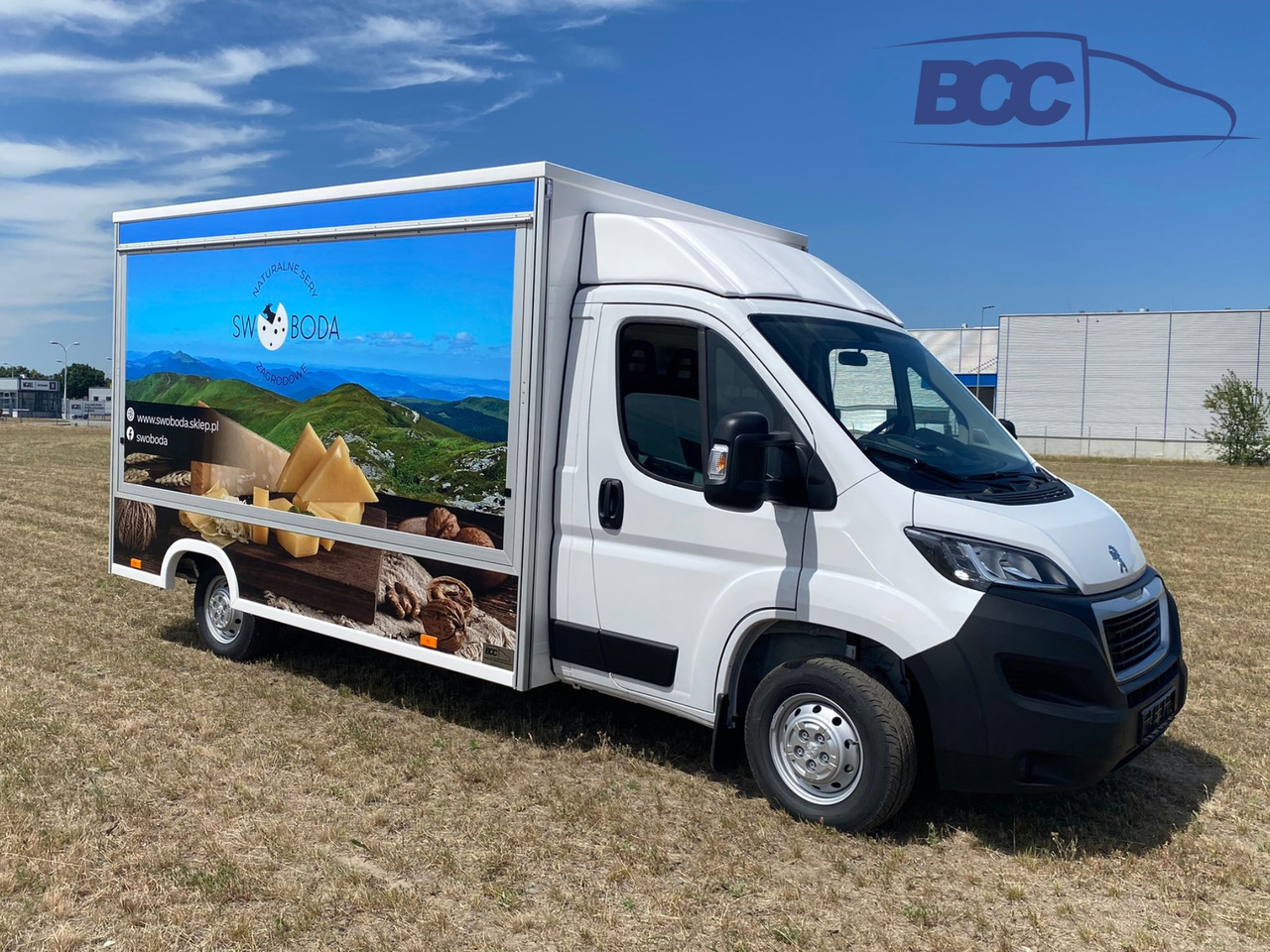 BCC POLSKA - FOOD TRUCK - SAMOCHÓD DO SPRZEDAŻY SERÓW, FOOD TRUCK Z NABIAŁEM, AUTO SKLEP - PEUGEOT BOXER - Verkaufsfahrzeug: das Bild 1 BCC POLSKA - FOOD TRUCK - SAMOCHÓD DO SPRZEDAŻY SERÓW, FOOD TRUCK Z NABIAŁEM, AUTO SKLEP - PEUGEOT BOXER - Verkaufsfahrzeug: das Bild 1