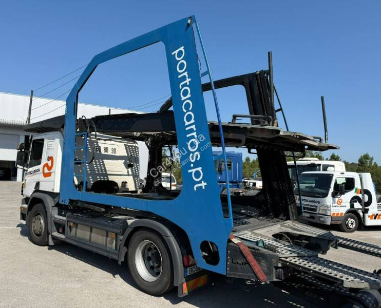 Scania P 450 - Autotransporter LKW, Autotransporter Auflieger: das Bild 4 Scania P 450 - Autotransporter LKW, Autotransporter Auflieger: das Bild 4