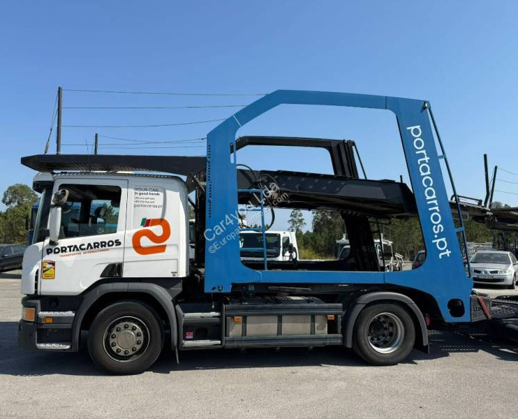 Scania P 450 - Autotransporter LKW, Autotransporter Auflieger: das Bild 3 Scania P 450 - Autotransporter LKW, Autotransporter Auflieger: das Bild 3