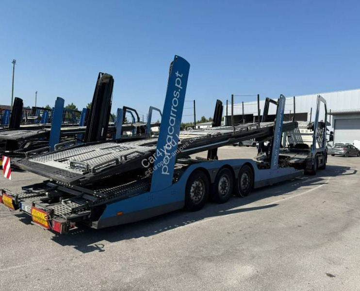 Scania P 450 - Autotransporter LKW, Autotransporter Auflieger: das Bild 5 Scania P 450 - Autotransporter LKW, Autotransporter Auflieger: das Bild 5