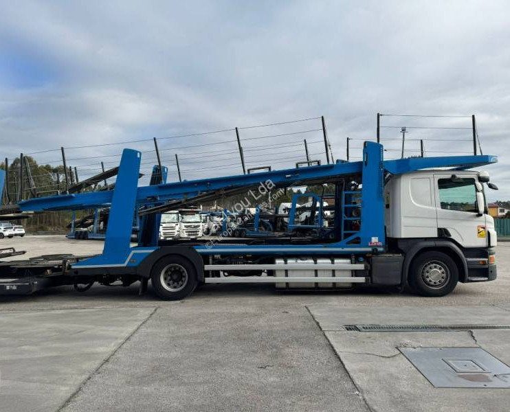 Scania P 450 - Autotransporter LKW: das Bild 5 Scania P 450 - Autotransporter LKW: das Bild 5
