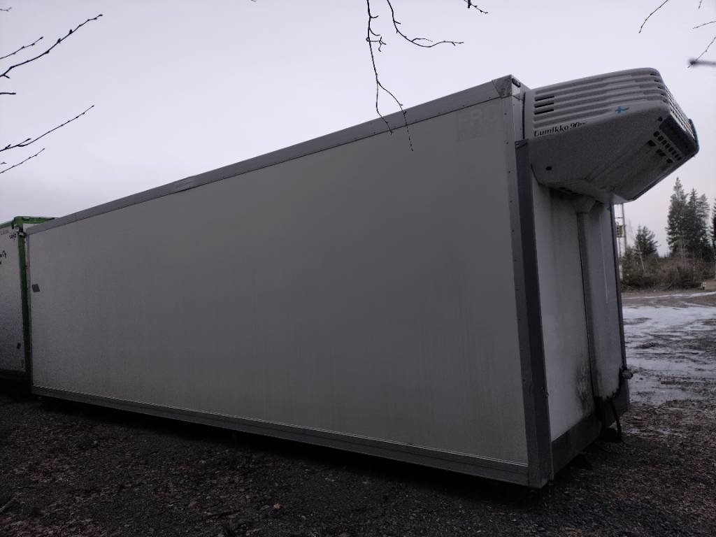 EL-kori Frc kori 8,20m,Lumikko kone - Kofferaufbau: das Bild 3 EL-kori Frc kori 8,20m,Lumikko kone - Kofferaufbau: das Bild 3