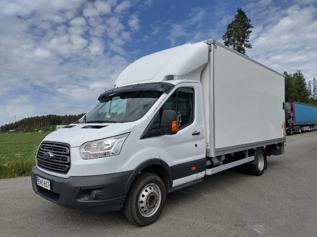 Ford Transit 4,60m kori+pl-nostin - Koffer Transporter: das Bild 2 Ford Transit 4,60m kori+pl-nostin - Koffer Transporter: das Bild 2