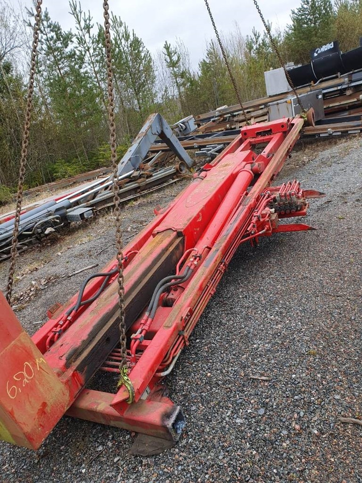 Hüffermann Koukkulaite 6,20m 20tn - Hakenlift/ Absetzkipper System: das Bild 4 Hüffermann Koukkulaite 6,20m 20tn - Hakenlift/ Absetzkipper System: das Bild 4